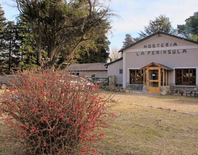 Hosteria La Peninsula Villa Ventana Eksteriør bilde
