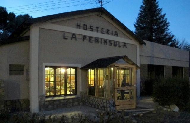 Hosteria La Peninsula Villa Ventana Eksteriør bilde