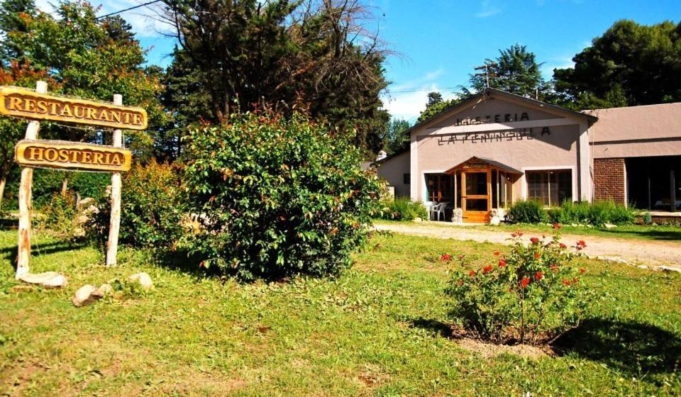 Hosteria La Peninsula Villa Ventana Eksteriør bilde