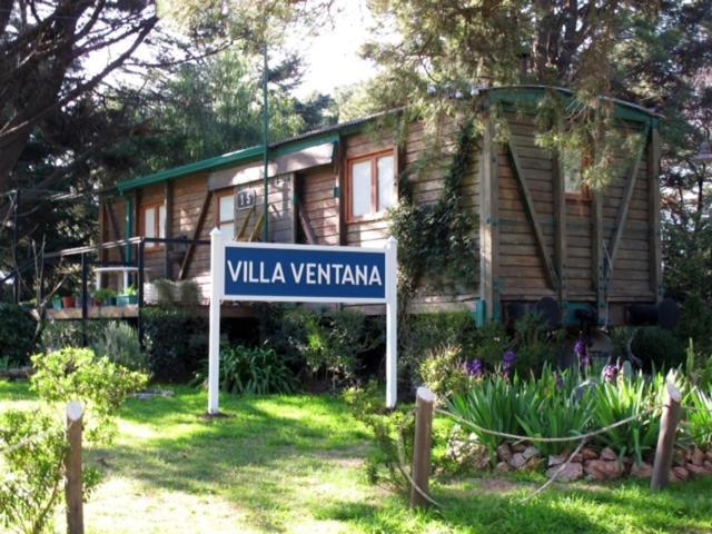 Hosteria La Peninsula Villa Ventana Eksteriør bilde