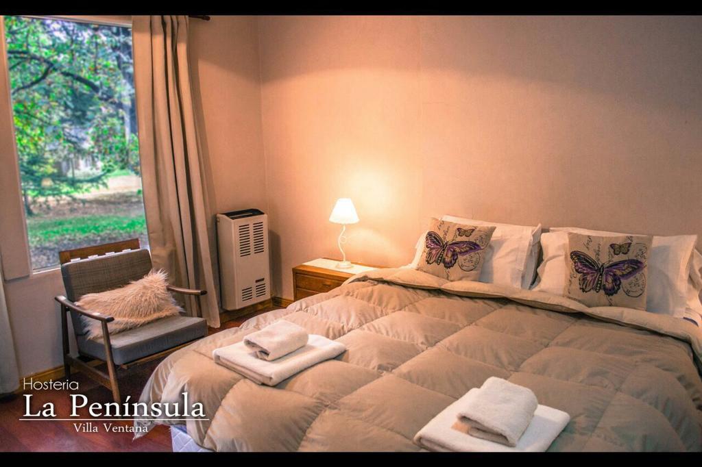 Hosteria La Peninsula Villa Ventana Eksteriør bilde