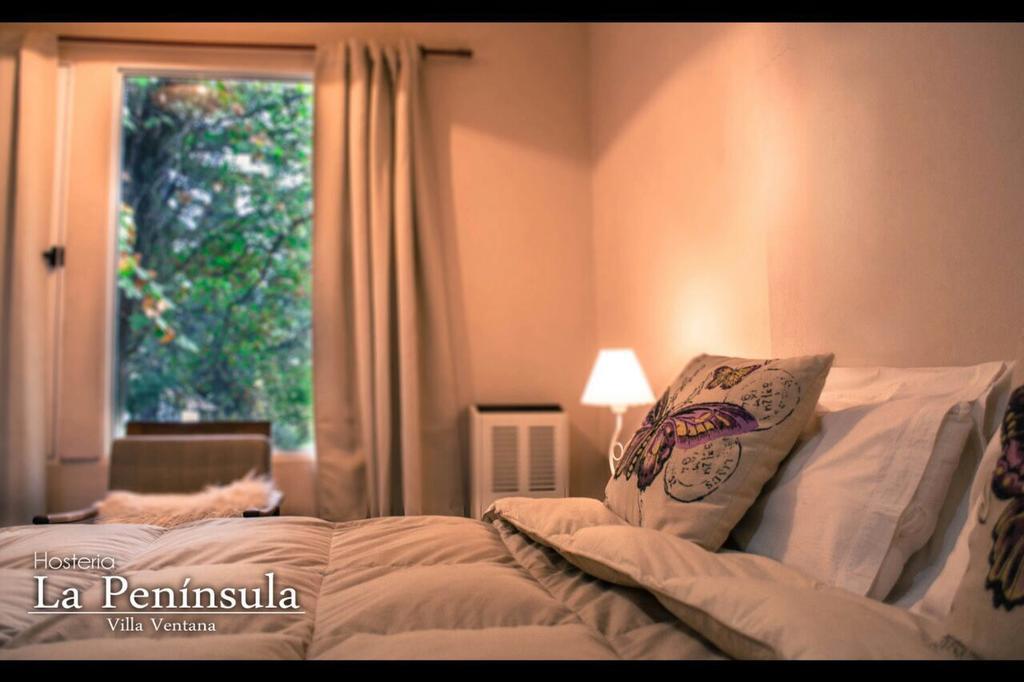 Hosteria La Peninsula Villa Ventana Eksteriør bilde
