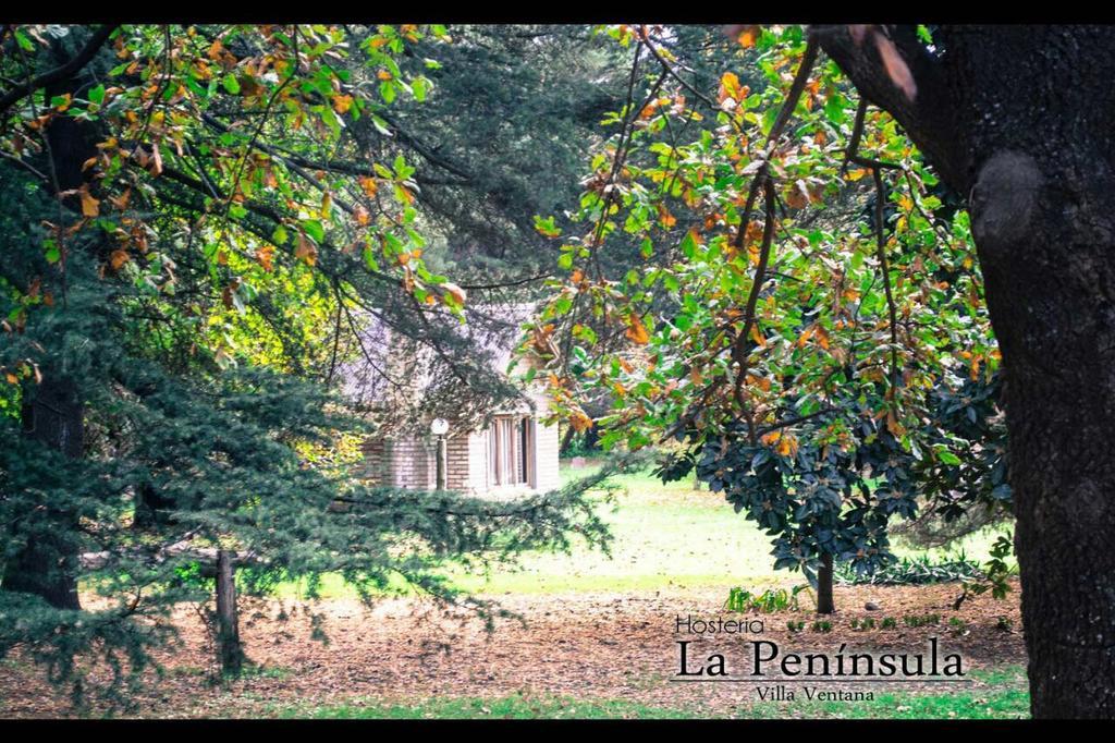 Hosteria La Peninsula Villa Ventana Eksteriør bilde