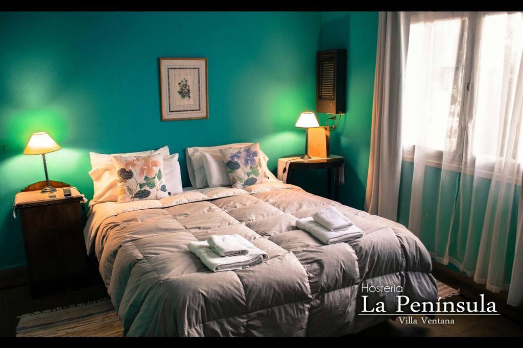 Hosteria La Peninsula Villa Ventana Eksteriør bilde