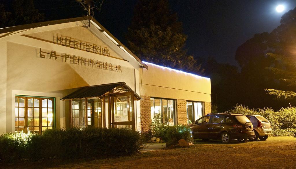 Hosteria La Peninsula Villa Ventana Eksteriør bilde