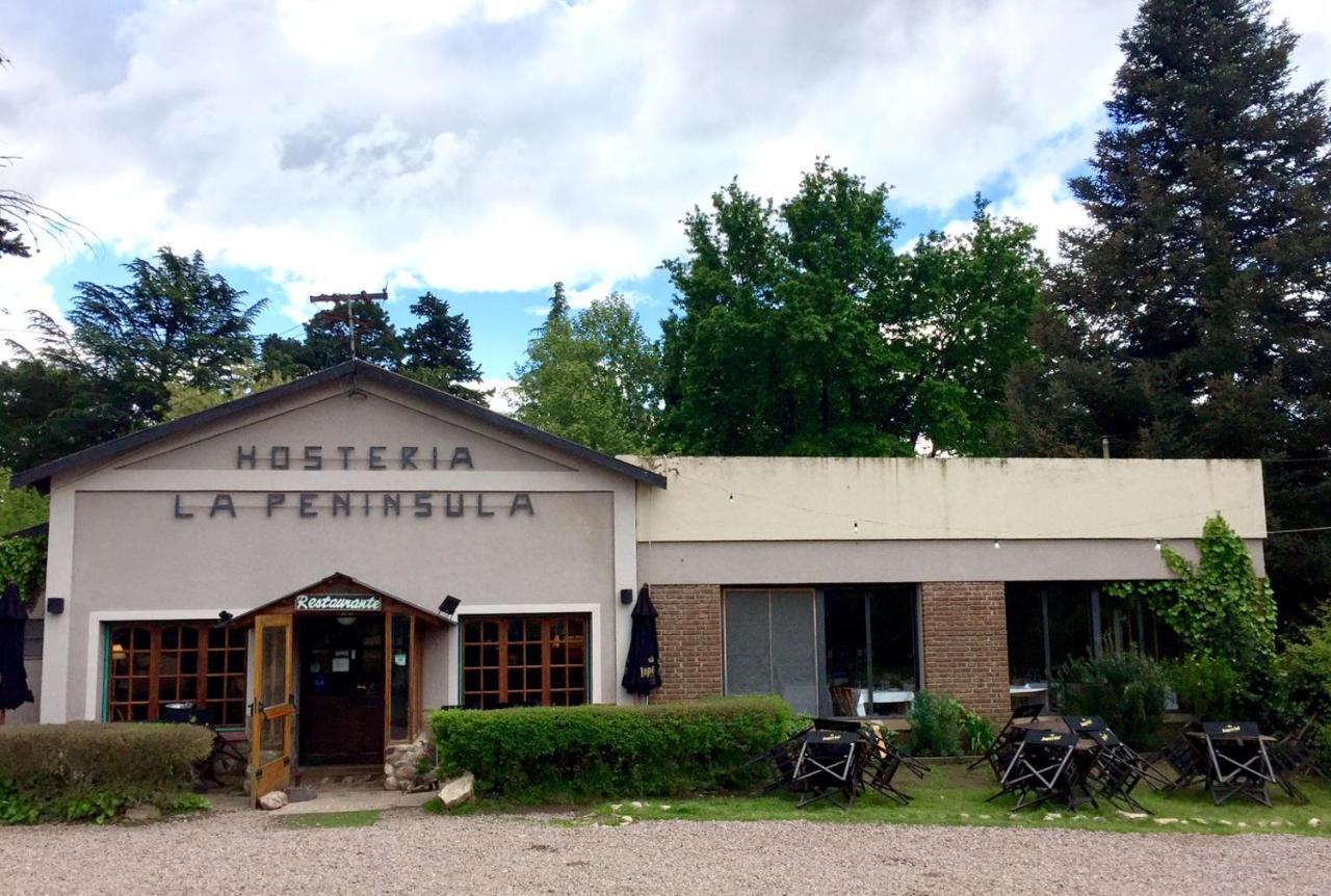 Hosteria La Peninsula Villa Ventana Eksteriør bilde